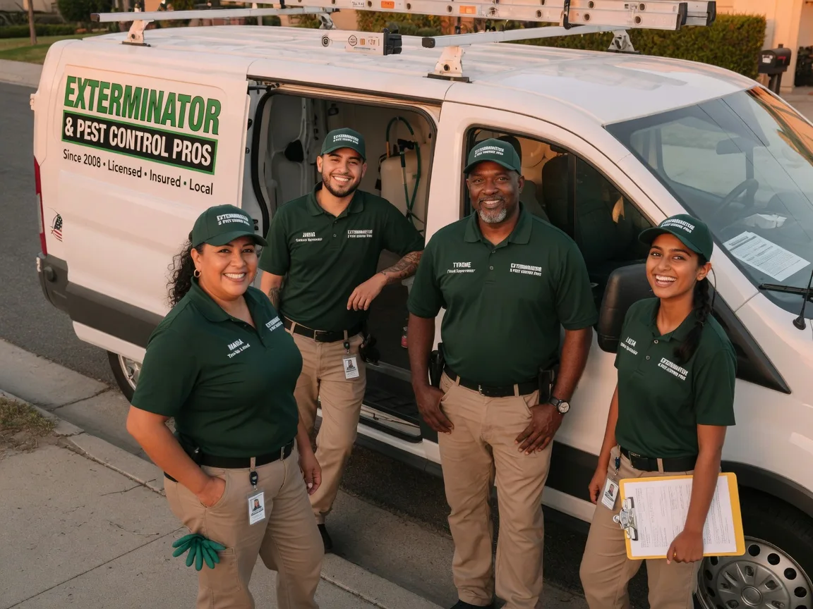 Emergency Pest Control company in Franklin Furnace, OH