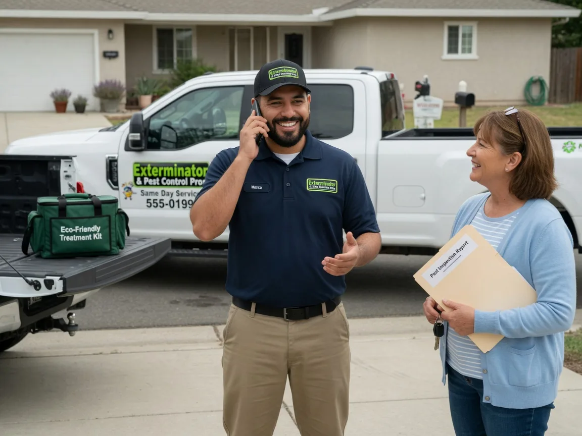 Emergency Pest Control Franklin Furnace, OH FAQs